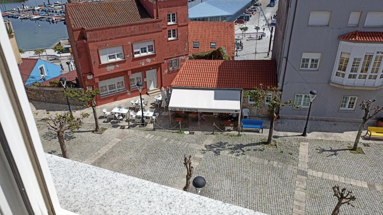 フィニステレRua A Plaza La Constitucion 16アパートメント エクステリア 写真